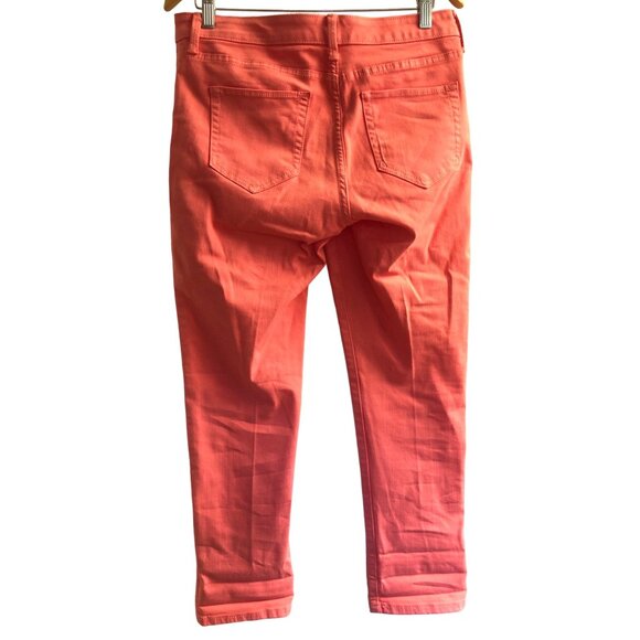 A.N.A.-WOMENS CORAL MI-RISE SKINNY ANKLE JEANS SIZE 8 - Picture 2 of 6